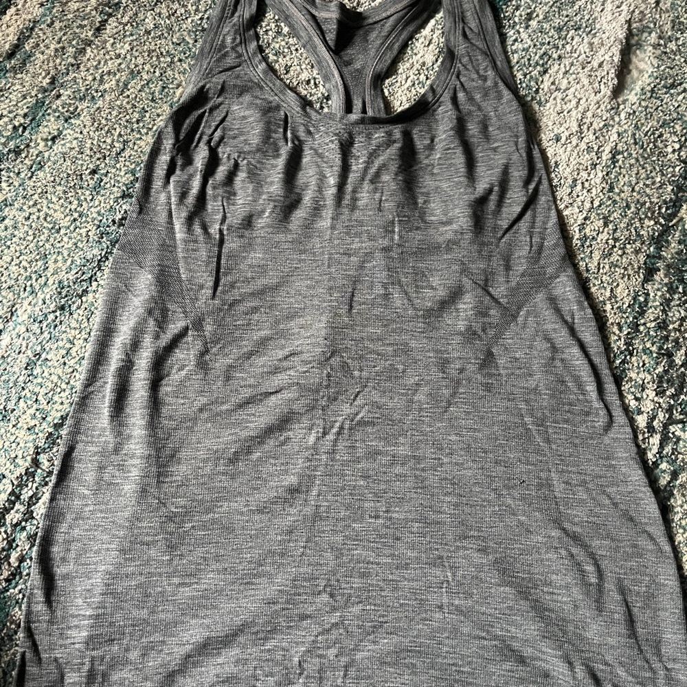 Gray Women's Tank Top